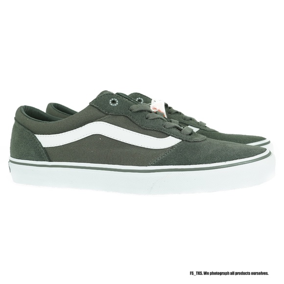 Vans Shoes | Vans Milton Charcoal White 